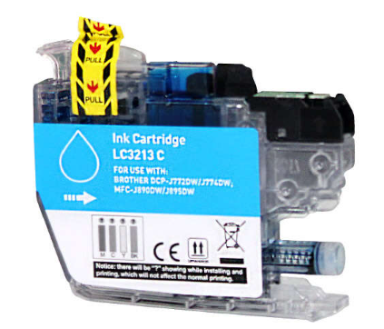 Cartouche Brother LC3213 Cyan