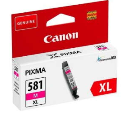 Cartouche Canon 581XL Magenta