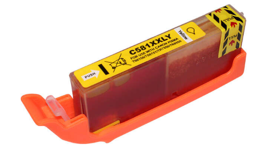 Cartouche Canon CLI581XXL Yellow