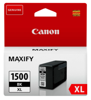 Cartouche Canon PGI1500XL Black