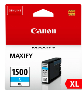 Cartouche Canon PGI1500XL Cyan