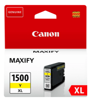 Cartouche Canon PGI1500XL Yellow