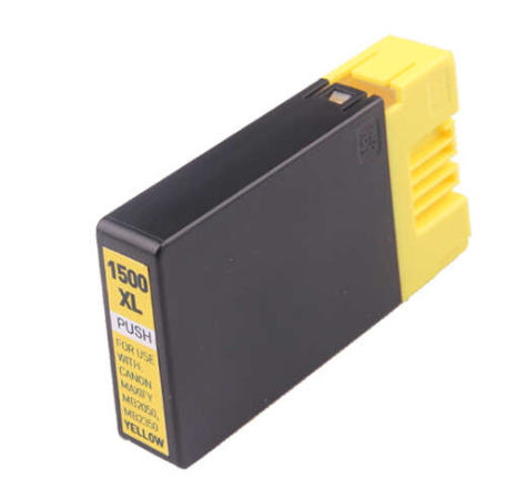 Cartouche Canon PGI1500XL Yellow
