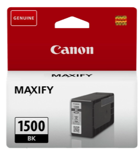 Cartouche Canon PGI1500 Black