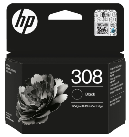 Cartouche HP 308 Black