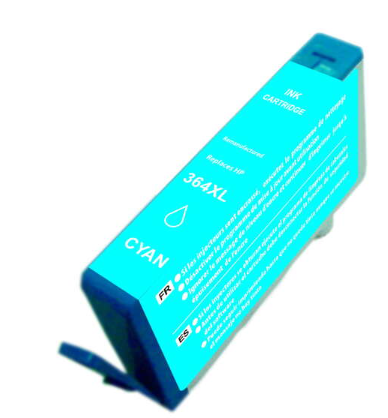 Cartouche HP 364XL Cyan
