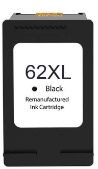 Cartouche HP 62XL Black