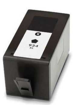 Cartouche HP 934XL Black