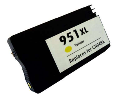 Cartouche HP 951XL Yellow