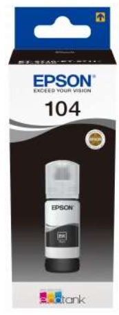 Flacon Epson 104 Black