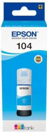 Flacon Epson 104 Cyan