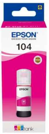 Flacon Epson 104 Magenta