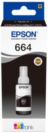 Flacon Epson 664 Black