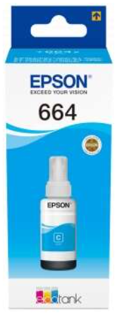 Flacon Epson 664 Cyan