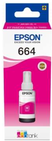 Flacon Epson 664 Magenta