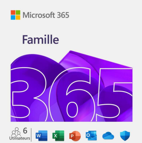 Licence Office 365 Famille