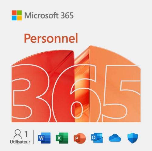 Licence Office 365 Personnal