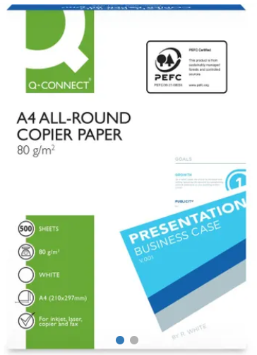 Papier A4 80gr