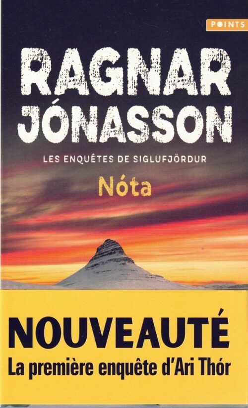 Ragnar Jonasson - Nota