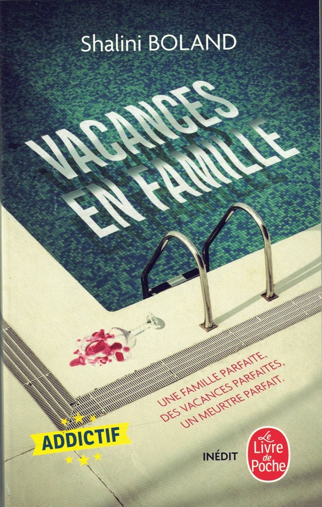 Shalini Boland - Vavances en famille