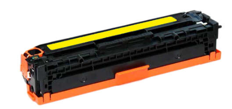 Toner HP CB542A Yellow