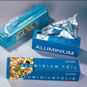 Rouleaux alu et films alimentaires