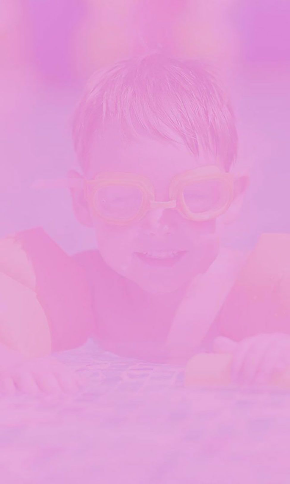 Child Swimming